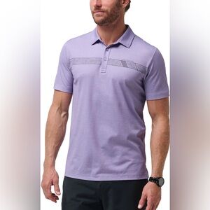 NWOT | Travis Mathew | Ukulele Sunrises Polo | Large